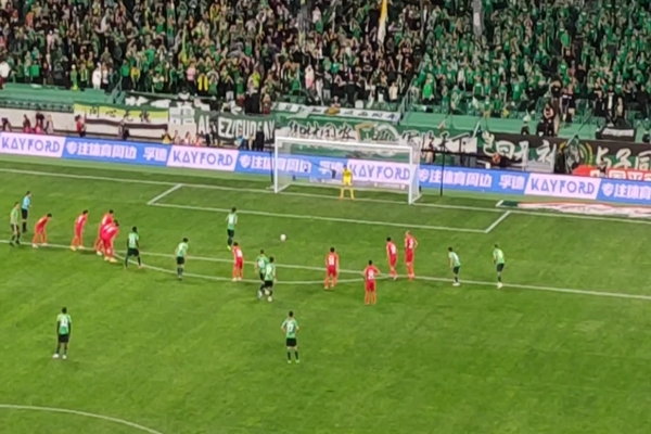 梅州客家3-1逆袭，大胜北京国安！