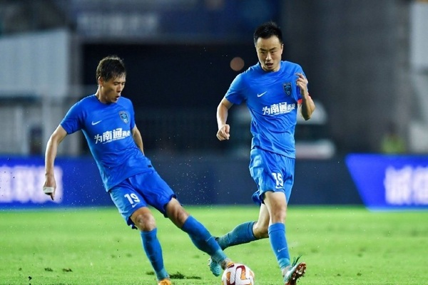 南通支云与大连人激战战平，1-1互不相让