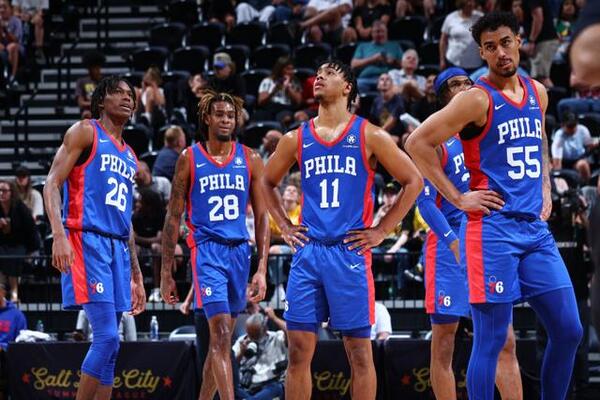 NBA夏季联赛：76人顶住压力，以98-99击败老鹰！