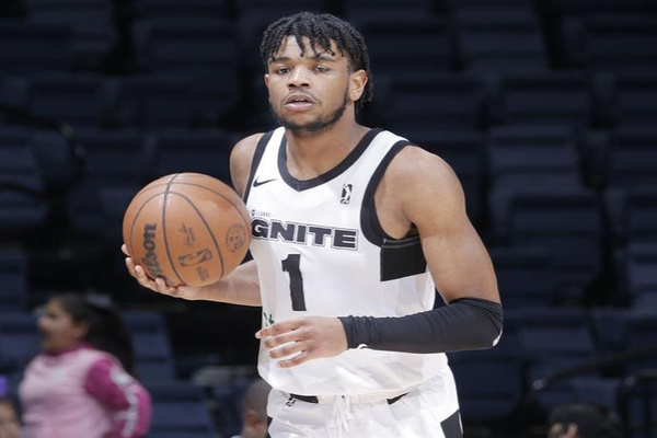 爆掘金队签约前锋布拉克斯顿-基，双向合同加盟！