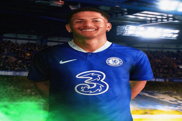 切尔西引进巴西新星！18岁边锋安吉洛-加布里埃尔正式加盟！