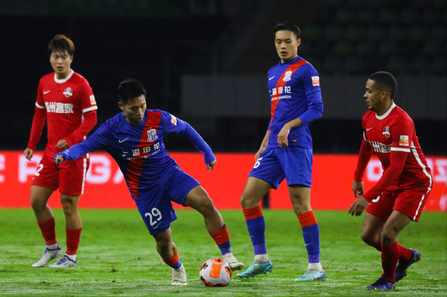 上海申花险胜梅州客家，保持不败势头！