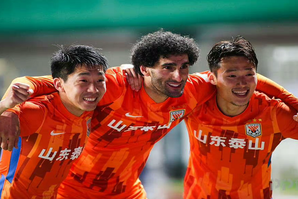 中超十九轮:山东泰山3-0北京国安