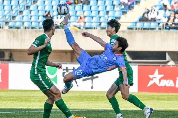 中国足球联赛有哪些级别？