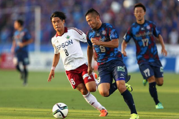 日职乙是日本足球联赛的第二级别吗？