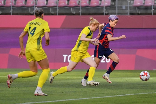 澳大利亚2-0双杀丹麦女足，顺利晋级女足世界杯1/8决赛！