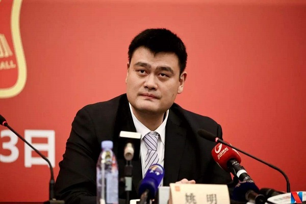 姚明什么时候进的名人堂？