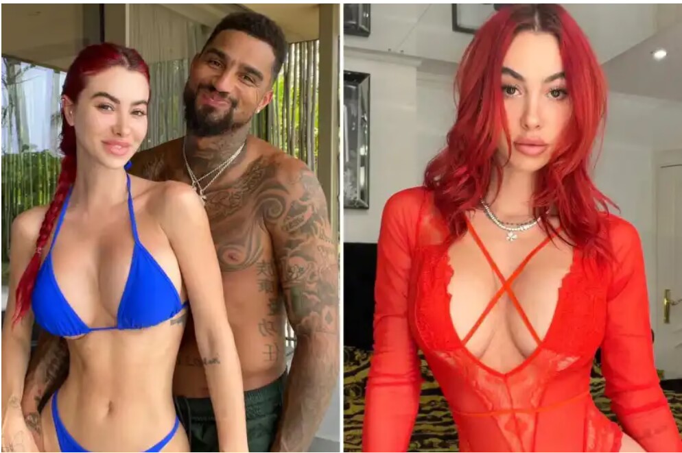 大博阿滕与第三任妻子瓦伦蒂娜分手，后者被曝与新男友度假