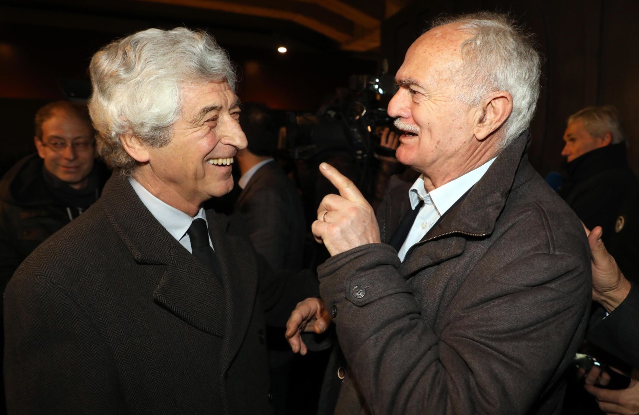 米兰名宿里维拉庆80岁生日