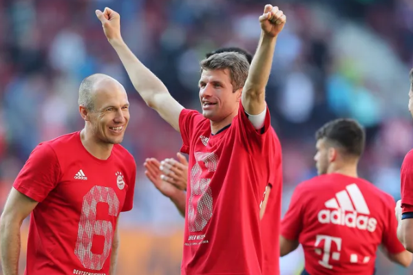 拜仁慕尼黑最长连胜记录是多少？