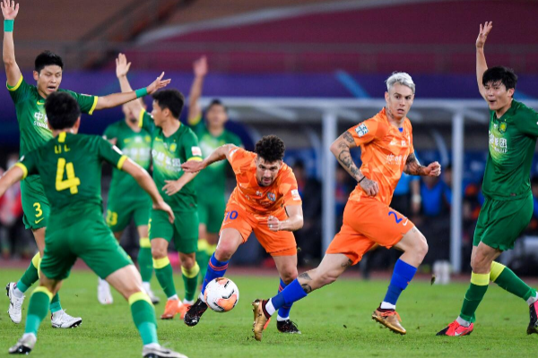 中超联赛中有哪些球队？