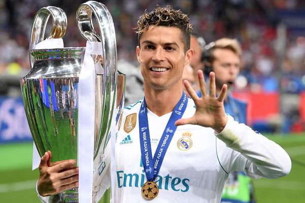 C罗在皇马拿了多少冠军？