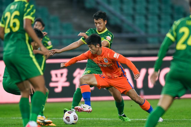 国安迎战老对手泰山 足协杯1/4决赛即将打响