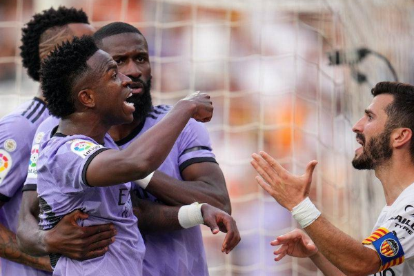 皇马前锋维尼修斯因伤休战4-6周