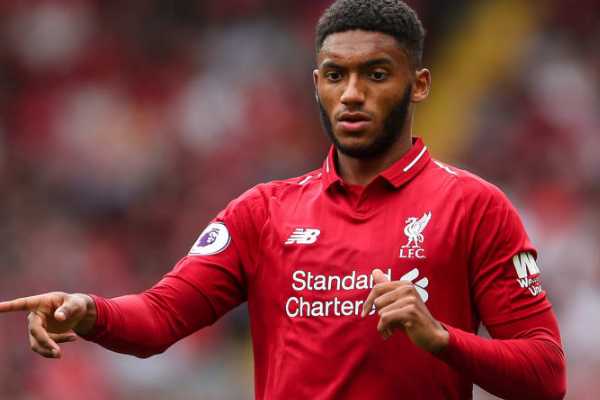 吉达联合试图签约利物浦后卫乔-戈麦斯遭红军的拒绝