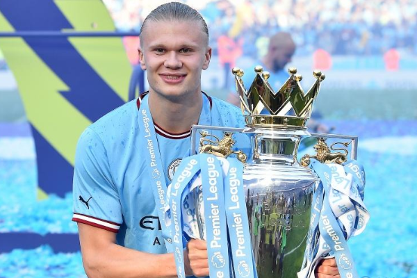 哈兰德获PFA年度最佳球员感言：感谢竞争对手和投票支持者