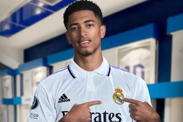 贝林厄姆目前身价多少欧？