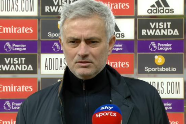 穆里尼奥回归罗马因开局失利拒绝媒体采访