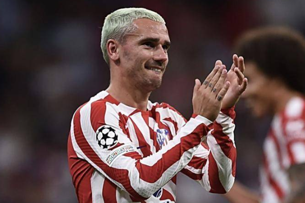 格里兹曼计划明年夏天离开马德里竞技