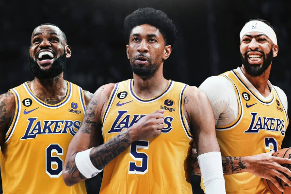 湖人队球星安东尼-戴维斯希望在新赛季获得更多中锋支持