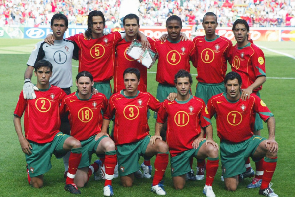 葡萄牙黄金一代阵容是怎样的？