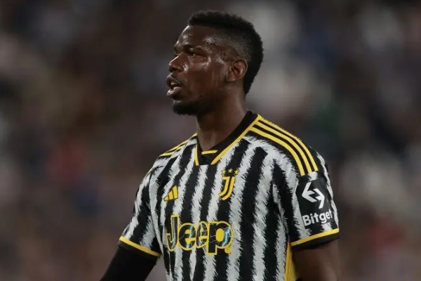 博格巴陷兴奋剂风波：尤文图斯紧急列代替球员名单