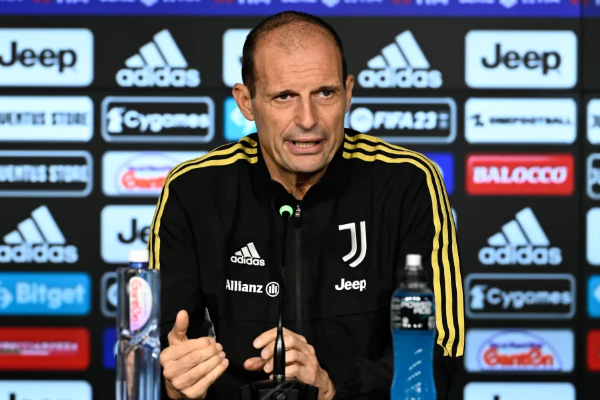 尤文主帅阿莱格里回应博努奇和博格巴事件