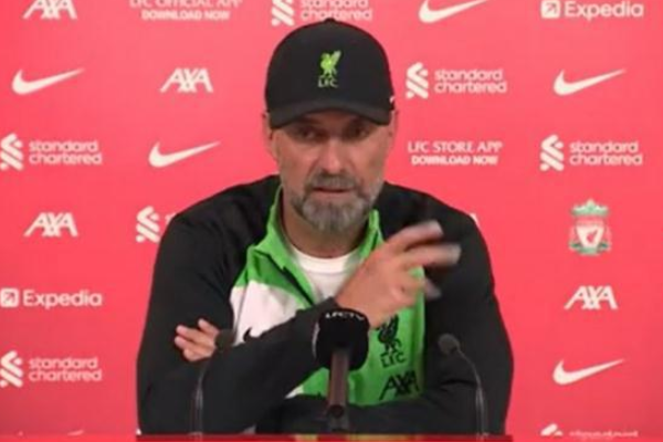 利物浦伤情堪忧：克洛普确认多名球员缺席狼队比赛