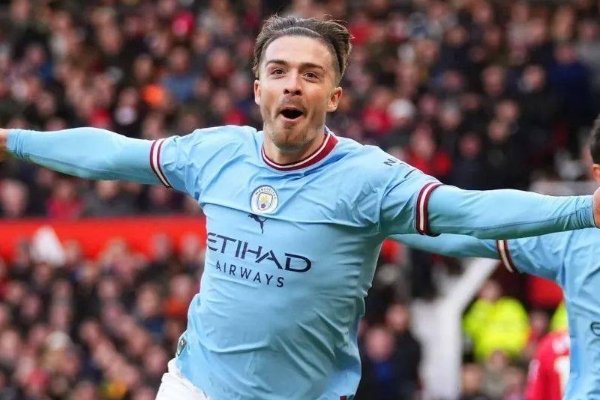 格拉利什签署5000万英镑球鞋代言合同将每周获50万英镑