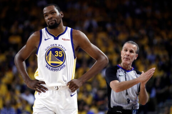 杜兰特的真实身高是多少？