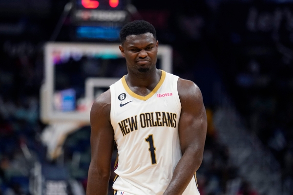 锡安-威廉姆森伤病频发：自2019年来缺席比赛率高达63.7%