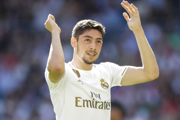 巴尔韦德远射破门成功功臣助皇马逆转皇家社会