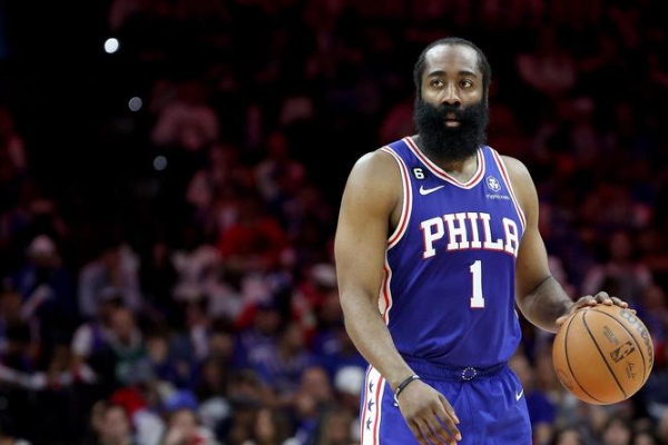 哈登五次三双创现役最佳：威少紧随其后追逐50+三双记录