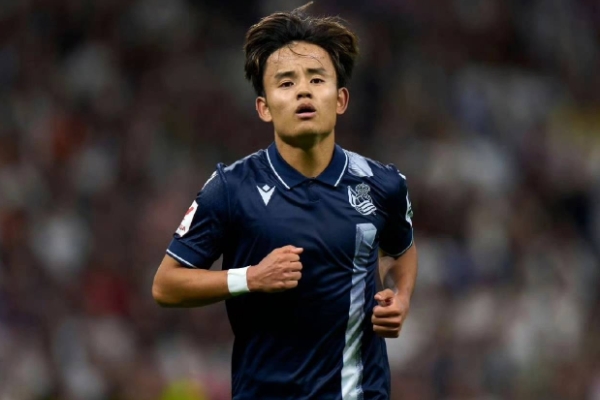 久保建英展示出色技巧与速度：皇马或考虑支付3300万欧元回购选项