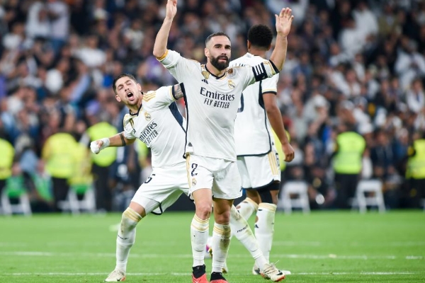 皇马力克皇社紧追西甲榜首位置