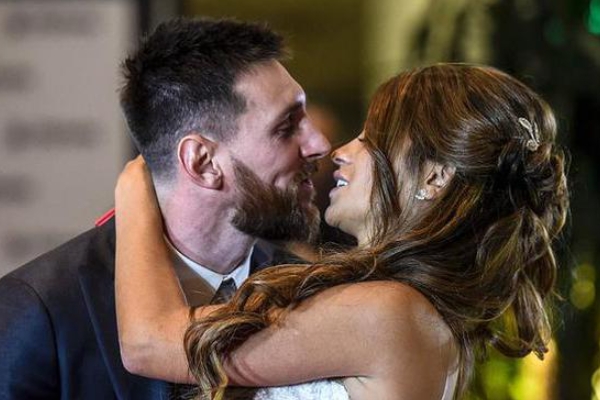 梅西什么时候结的婚？