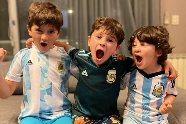 梅西有几个孩子？