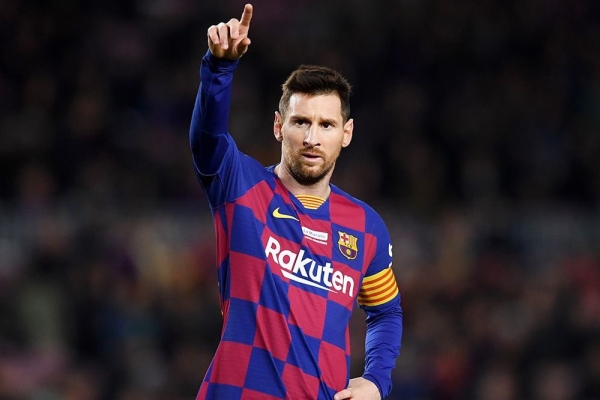 梅西西甲总进球数是多少？