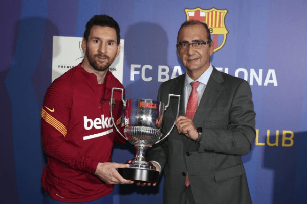 谁是西甲历史上最年轻的金靴奖获得者？