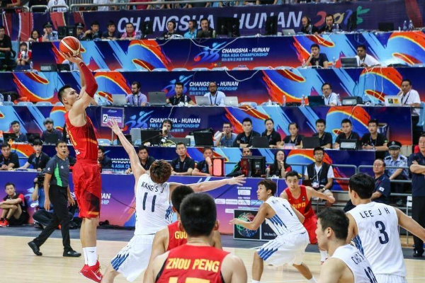 中国男篮在国际男篮比赛中的表现如何？