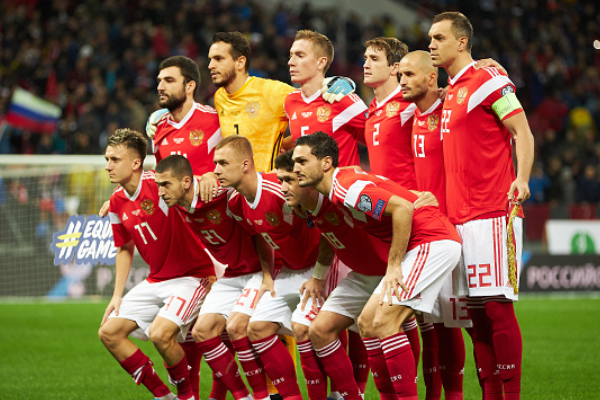 俄罗斯足球世界排名是多少？