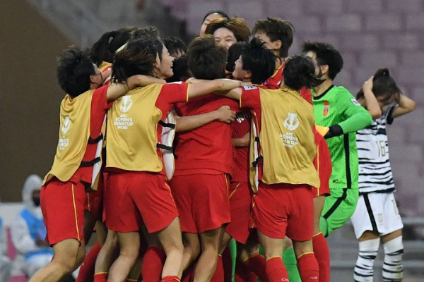 女足比赛热度为什么不如男足？