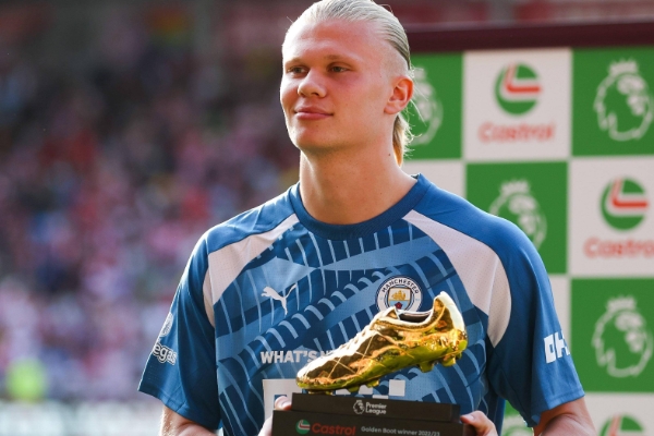 英超金靴进球纪录是多少？