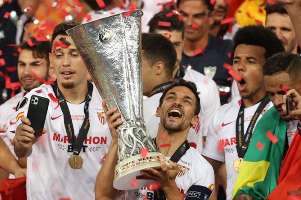 塞维利亚连续赢过几次欧联杯冠军？