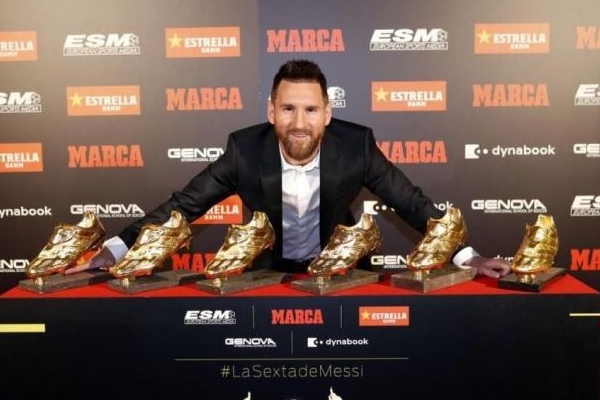 历届西甲金靴奖都有谁？