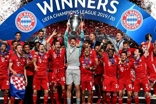 2013年欧冠冠军是哪个球队？