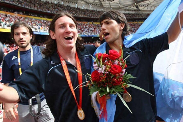 梅西参加过奥运会吗？