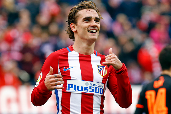 马竞主场3-1击败对手皇马后格列兹曼情感激荡