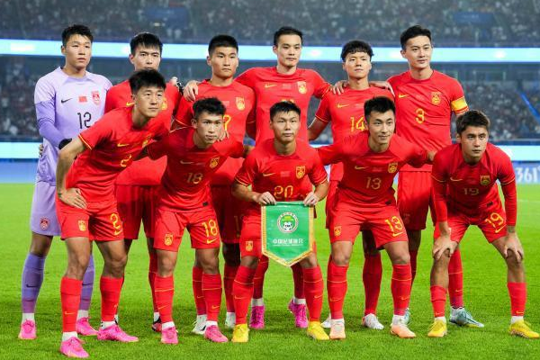 中国U23男足迎战卡塔尔U23男足胜算高达五成的1/8决赛硬仗！