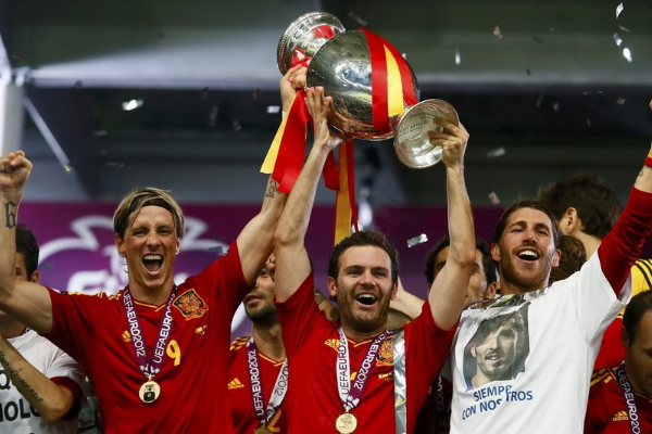 2012年欧洲杯冠军是哪个球队？